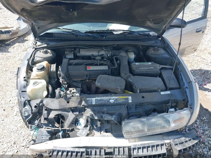 1999 Saturn Sl2 VIN: 1G8ZK5276XZ286994 Lot: 43280891