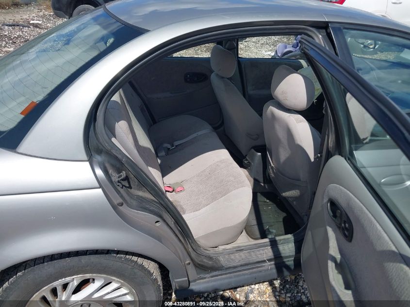 1999 Saturn Sl2 VIN: 1G8ZK5276XZ286994 Lot: 43280891