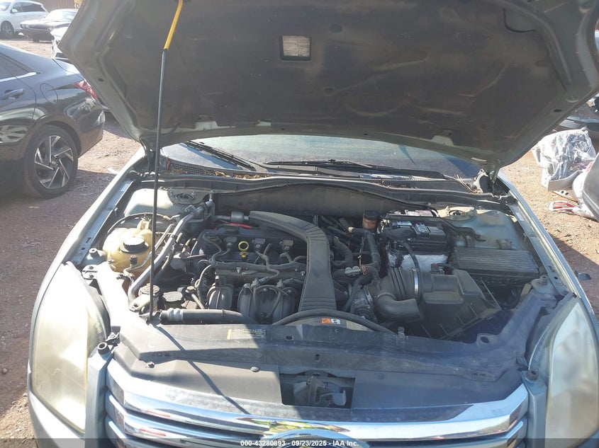 2006 Ford Fusion Se VIN: 3FAFP07Z36R194841 Lot: 43280893