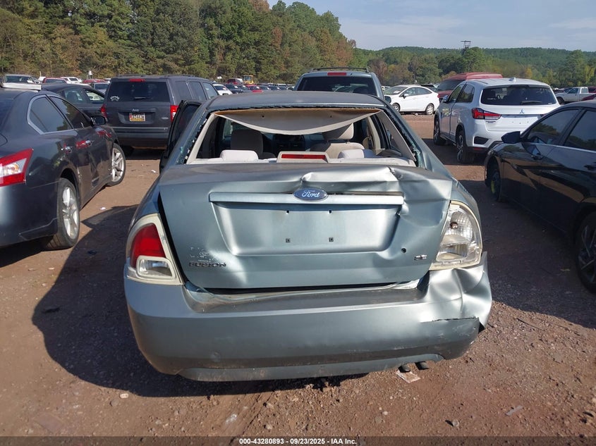 2006 Ford Fusion Se VIN: 3FAFP07Z36R194841 Lot: 43280893