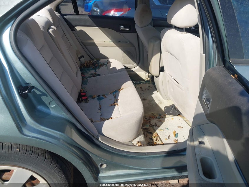 2006 Ford Fusion Se VIN: 3FAFP07Z36R194841 Lot: 43280893