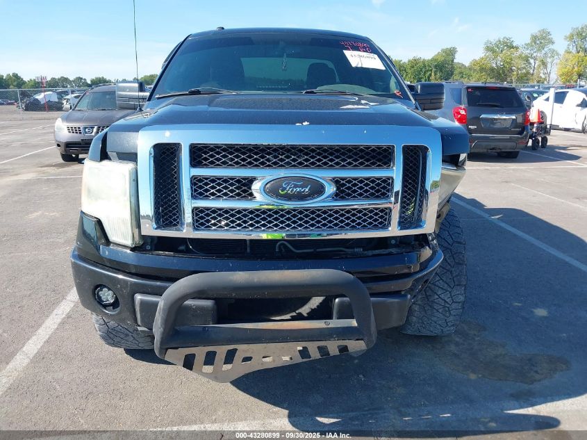 2010 Ford F-150 Stx/Xl/Xlt VIN: 1FTEX1E86AFC82195 Lot: 43280899