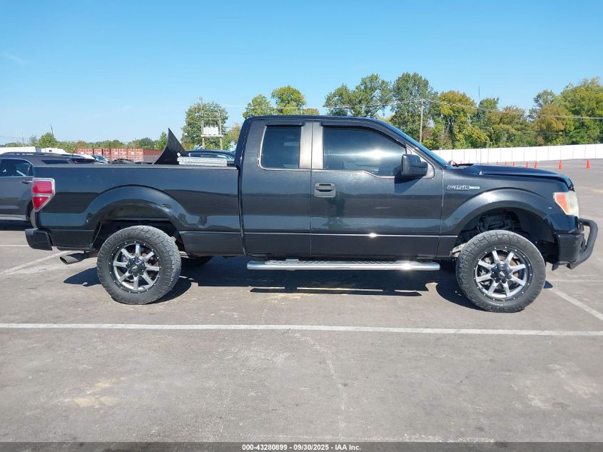 2010 Ford F-150 Stx/Xl/Xlt VIN: 1FTEX1E86AFC82195 Lot: 43280899