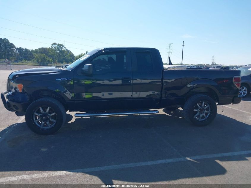 2010 Ford F-150 Stx/Xl/Xlt VIN: 1FTEX1E86AFC82195 Lot: 43280899