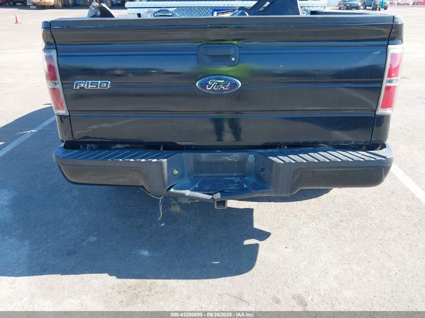 2010 Ford F-150 Stx/Xl/Xlt VIN: 1FTEX1E86AFC82195 Lot: 43280899