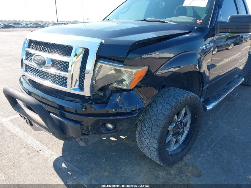 2010 Ford F-150 Stx/Xl/Xlt VIN: 1FTEX1E86AFC82195 Lot: 43280899