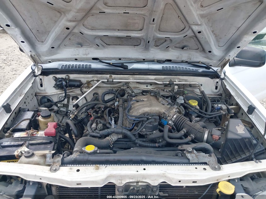 2004 Nissan Frontier Xe-V6 VIN: 1N6ED27T44C414955 Lot: 43280905