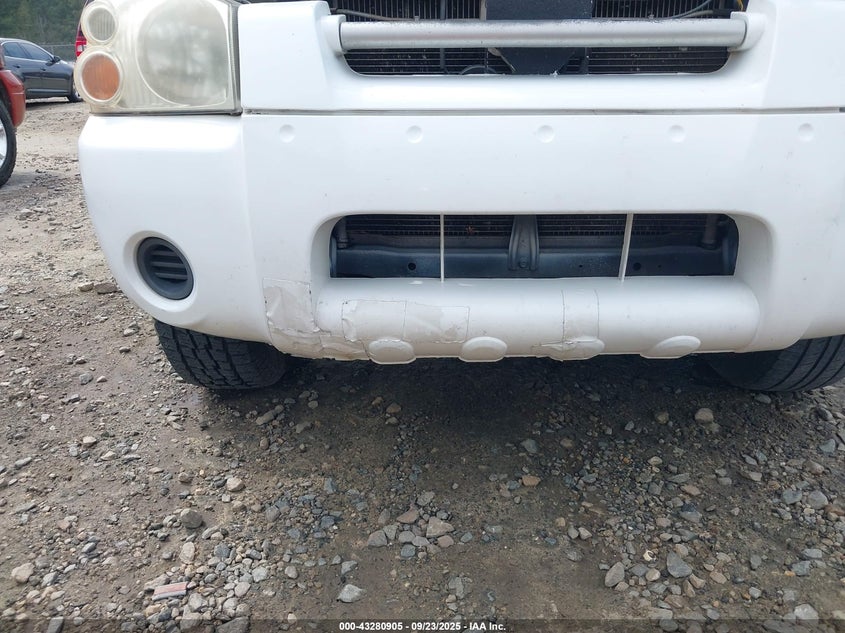 2004 Nissan Frontier Xe-V6 VIN: 1N6ED27T44C414955 Lot: 43280905