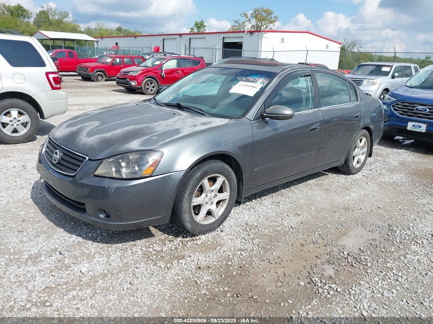 1N4AL11D56C138763 2006 NISSAN ALTIMA photo no. 2