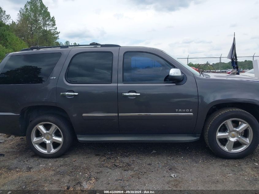 2010 Chevrolet Tahoe Ltz VIN: 1GNUCCE0XAR144758 Lot: 43280909