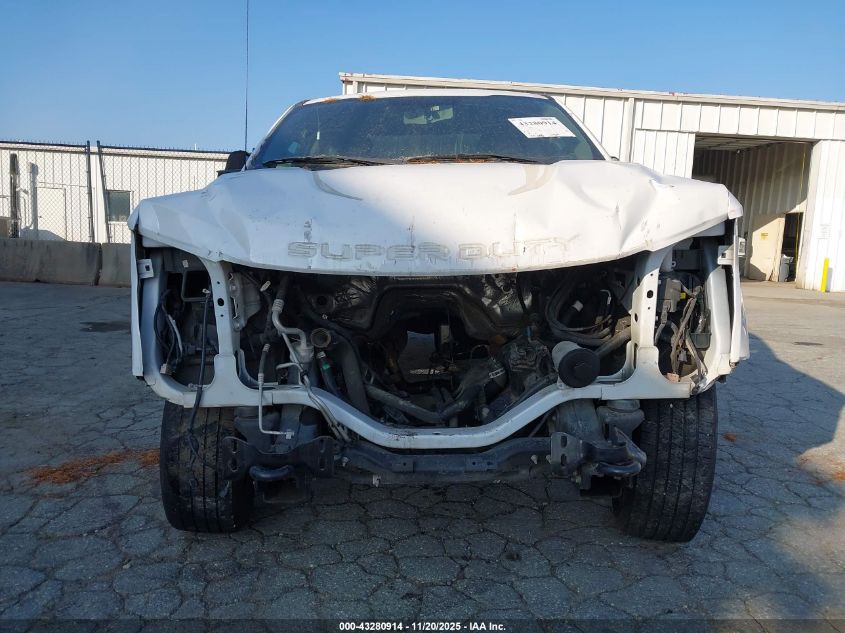 2018 Ford F-350 Xl VIN: 1FTRF3A60JEC83272 Lot: 43280914