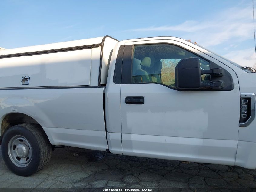 2018 Ford F-350 Xl VIN: 1FTRF3A60JEC83272 Lot: 43280914