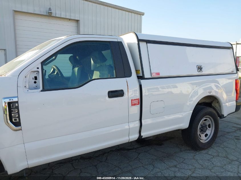 2018 Ford F-350 Xl VIN: 1FTRF3A60JEC83272 Lot: 43280914