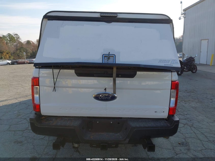 2018 Ford F-350 Xl VIN: 1FTRF3A60JEC83272 Lot: 43280914