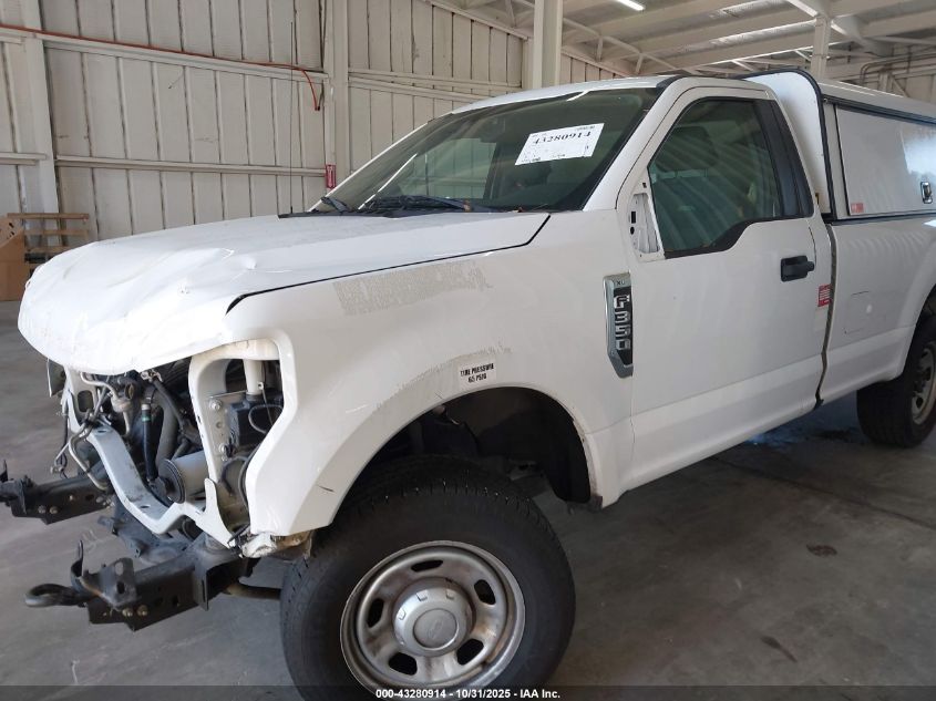 2018 Ford F-350 Xl VIN: 1FTRF3A60JEC83272 Lot: 43280914