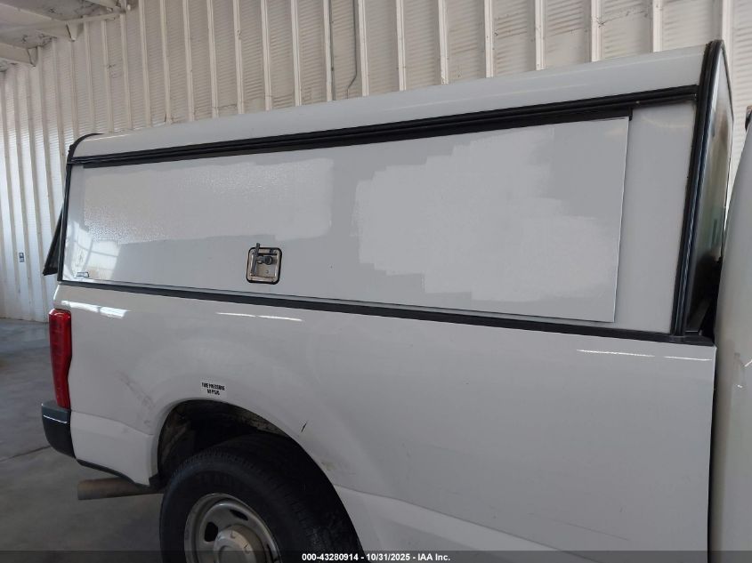 2018 Ford F-350 Xl VIN: 1FTRF3A60JEC83272 Lot: 43280914