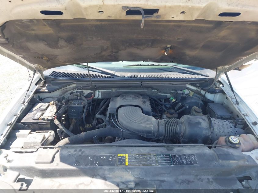 2002 Ford F-150 Lariat/Xl/Xlt VIN: 1FTRX17W52KB26462 Lot: 43280917