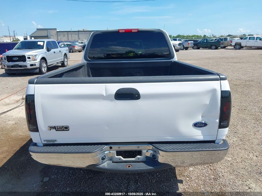 2002 Ford F-150 Lariat/Xl/Xlt VIN: 1FTRX17W52KB26462 Lot: 43280917