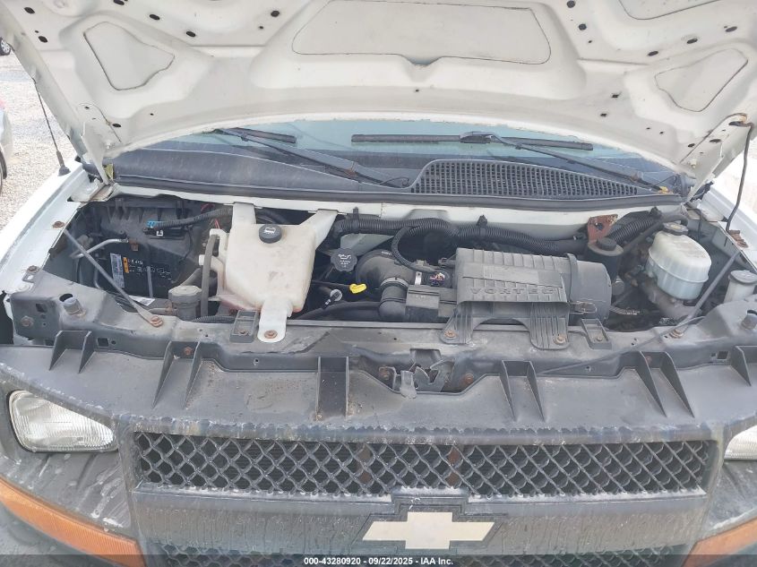 2012 Chevrolet Express 2500 Work Van VIN: 1GCWGFCA9C1118480 Lot: 43280920