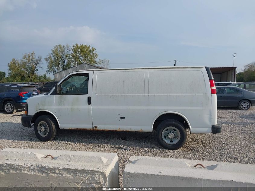 2012 Chevrolet Express 2500 Work Van VIN: 1GCWGFCA9C1118480 Lot: 43280920
