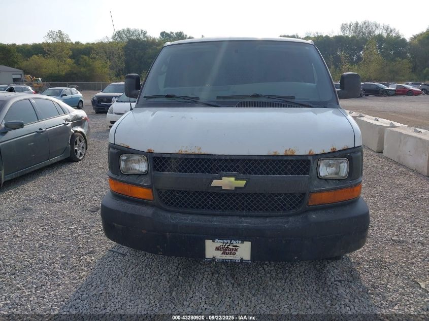 2012 Chevrolet Express 2500 Work Van VIN: 1GCWGFCA9C1118480 Lot: 43280920