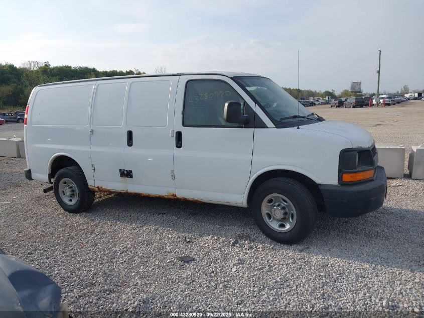 2012 Chevrolet Express 2500 Work Van VIN: 1GCWGFCA9C1118480 Lot: 43280920