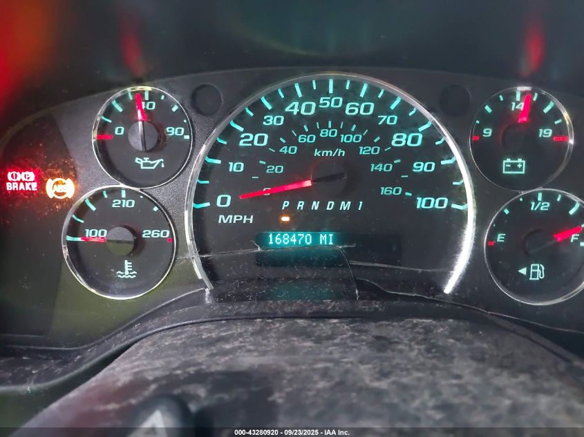 2012 Chevrolet Express 2500 Work Van VIN: 1GCWGFCA9C1118480 Lot: 43280920