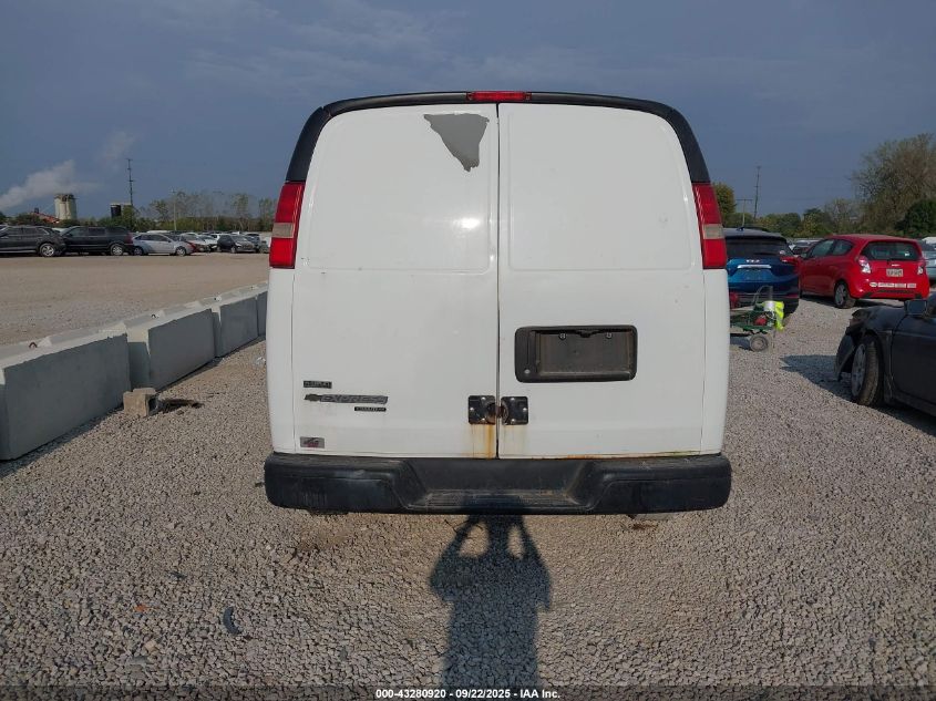 2012 Chevrolet Express 2500 Work Van VIN: 1GCWGFCA9C1118480 Lot: 43280920