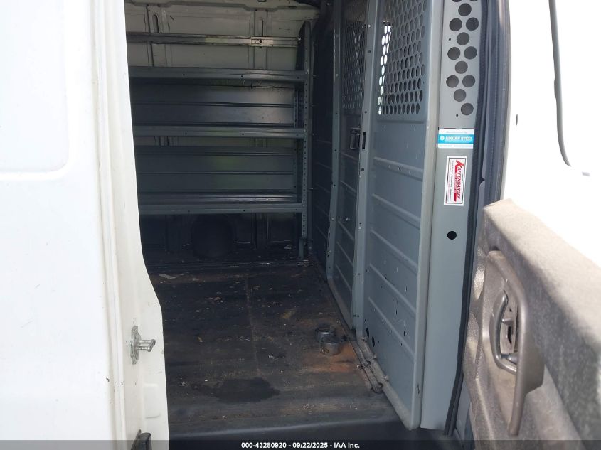 2012 Chevrolet Express 2500 Work Van VIN: 1GCWGFCA9C1118480 Lot: 43280920