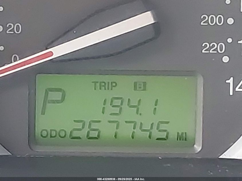 2007 Kia Spectra Ex VIN: KNAFE121775464002 Lot: 43280936