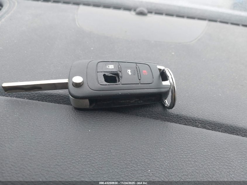 2017 Chevrolet Impala 1Lt VIN: 2G1105SA7H9176142 Lot: 43280938