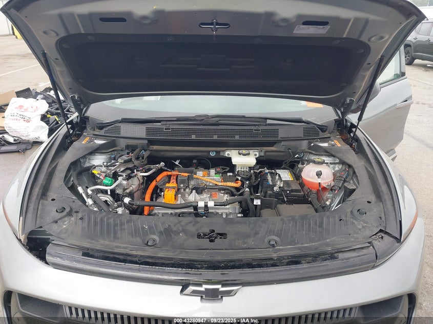 2024 Chevrolet Equinox Ev Rs VIN: 3GN7DNRPXRS240105 Lot: 43280947