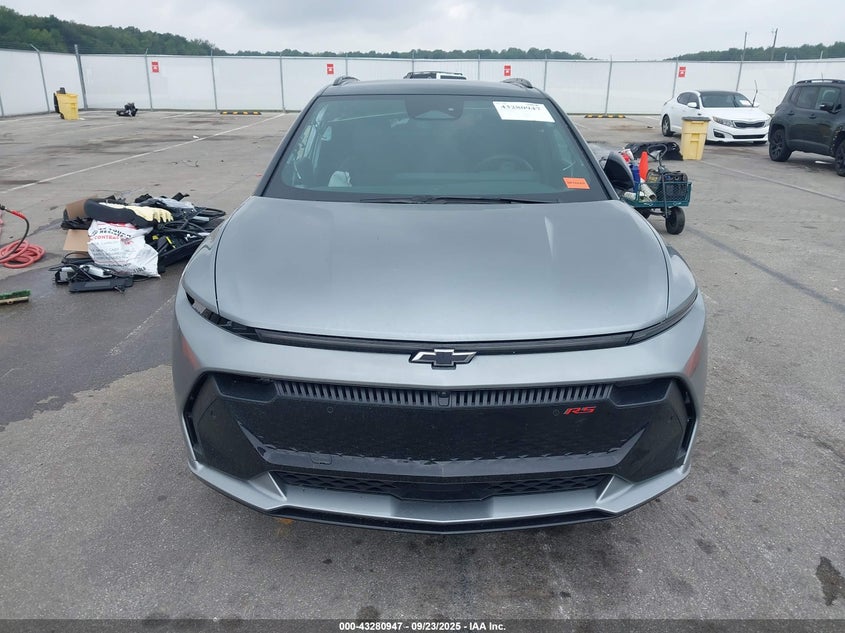 2024 Chevrolet Equinox Ev Rs VIN: 3GN7DNRPXRS240105 Lot: 43280947