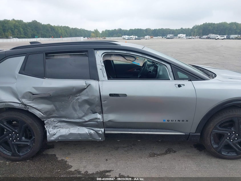 2024 Chevrolet Equinox Ev Rs VIN: 3GN7DNRPXRS240105 Lot: 43280947