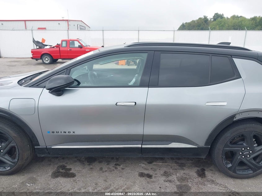 2024 Chevrolet Equinox Ev Rs VIN: 3GN7DNRPXRS240105 Lot: 43280947
