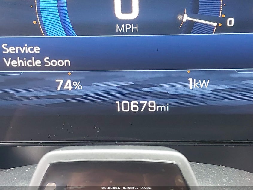 2024 Chevrolet Equinox Ev Rs VIN: 3GN7DNRPXRS240105 Lot: 43280947