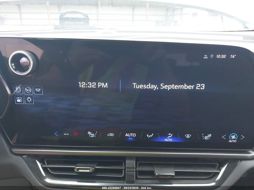 2024 Chevrolet Equinox Ev Rs VIN: 3GN7DNRPXRS240105 Lot: 43280947