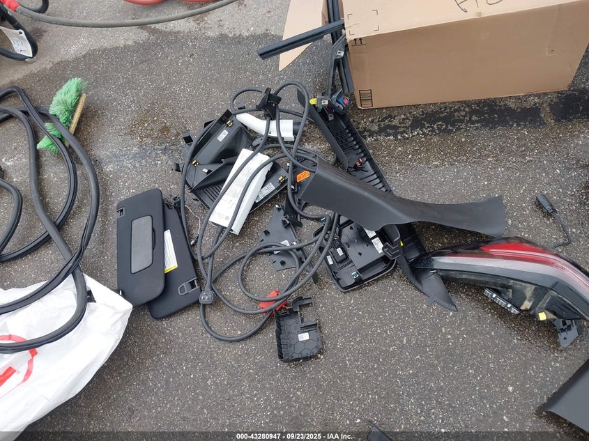 2024 Chevrolet Equinox Ev Rs VIN: 3GN7DNRPXRS240105 Lot: 43280947