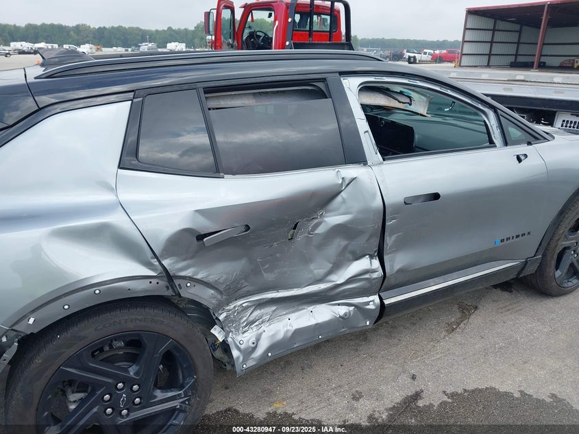 2024 Chevrolet Equinox Ev Rs VIN: 3GN7DNRPXRS240105 Lot: 43280947