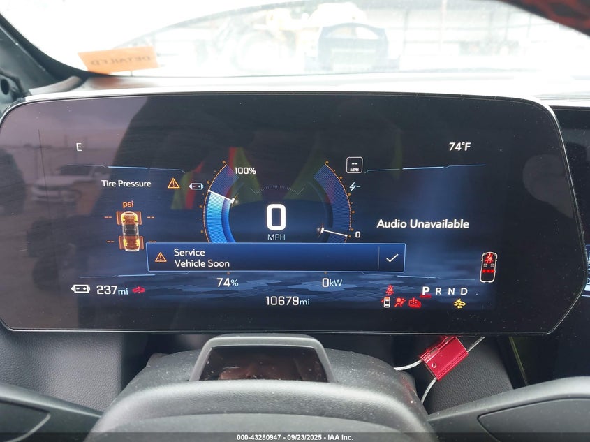 2024 Chevrolet Equinox Ev Rs VIN: 3GN7DNRPXRS240105 Lot: 43280947