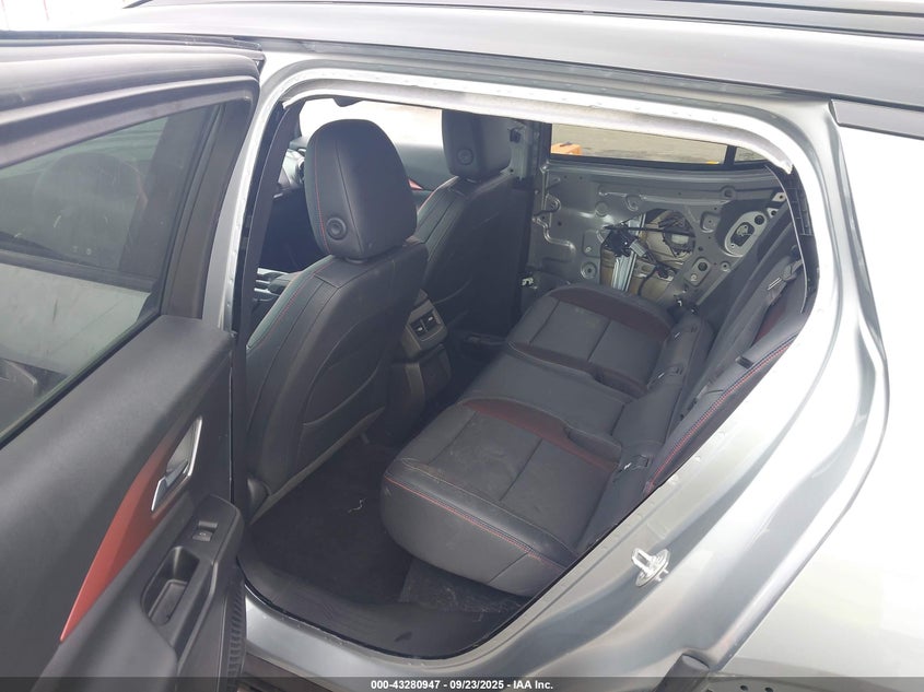 2024 Chevrolet Equinox Ev Rs VIN: 3GN7DNRPXRS240105 Lot: 43280947