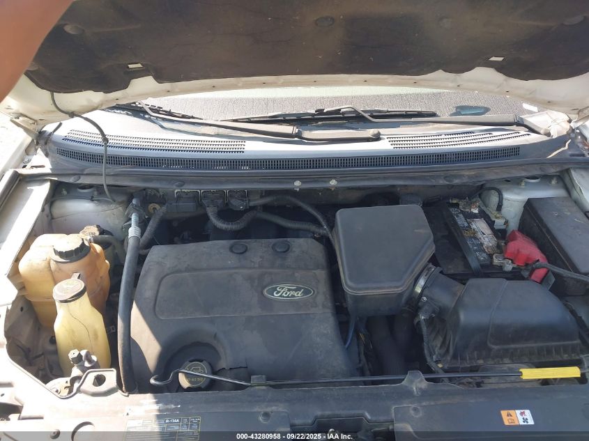 2014 Ford Edge Se VIN: 2FMDK3GC6EBA94030 Lot: 43280958