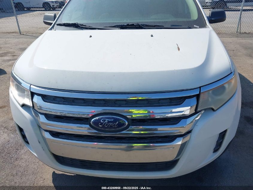 2014 Ford Edge Se VIN: 2FMDK3GC6EBA94030 Lot: 43280958