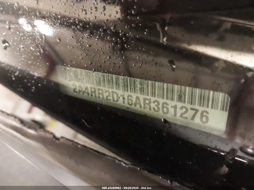 2010 Chrysler Town & Country New Lx VIN: 2A4RR2D16AR361276 Lot: 43280962