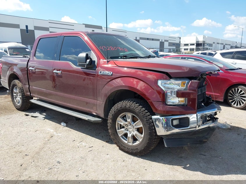 FORD F-150 XLT