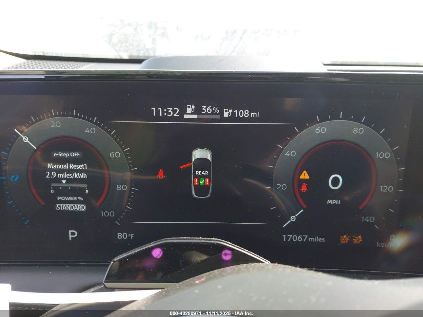 2024 Nissan Ariya Empower+ VIN: JN1BF0BA1RM430805 Lot: 43280971