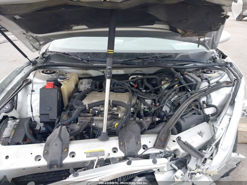 2002 Buick Century Limited VIN: 2G4WY55J521220691 Lot: 43280976