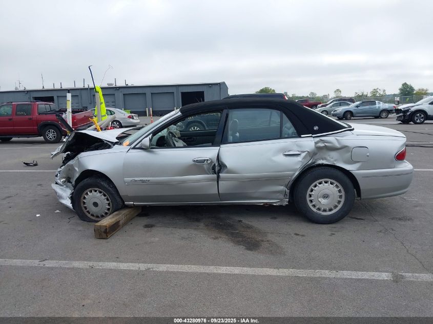2002 Buick Century Limited VIN: 2G4WY55J521220691 Lot: 43280976