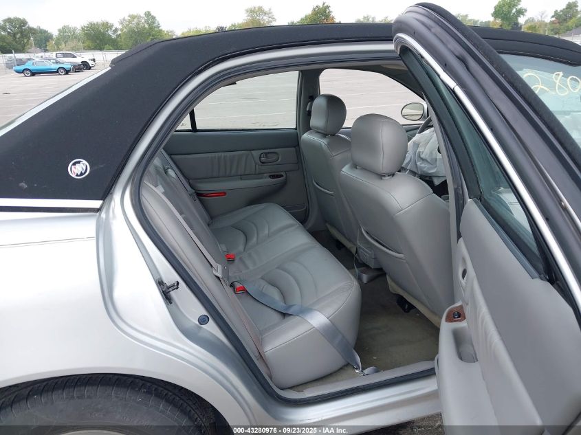 2002 Buick Century Limited VIN: 2G4WY55J521220691 Lot: 43280976