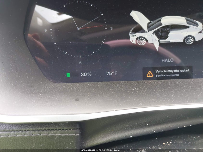 2014 Tesla Model S P85 VIN: 5YJSA1H14EFP50633 Lot: 43280981